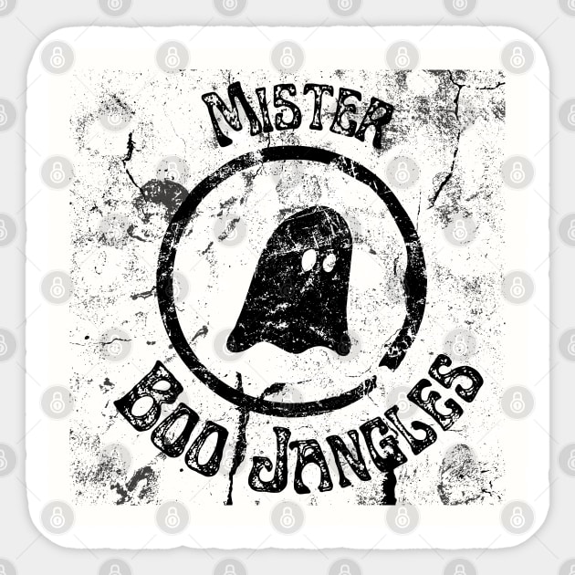 Mr. Boo Jangles Sticker by TJWDraws